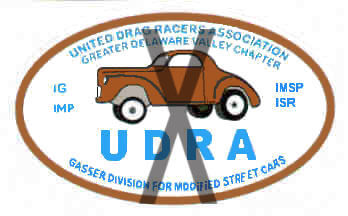 (image for) United Drag Racers Assn Deleware Valley Chapter 1950's